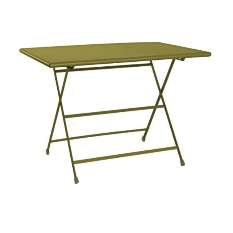 Latitude Run® Isa Steel Folding Dining Table Wayfair Canada